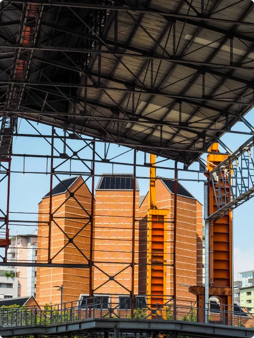 Construção Industrial de Galpão